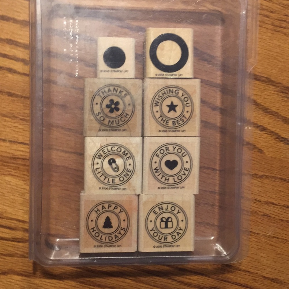 STAMPIN’ UP! Riveting Set - Picture 4 of 5